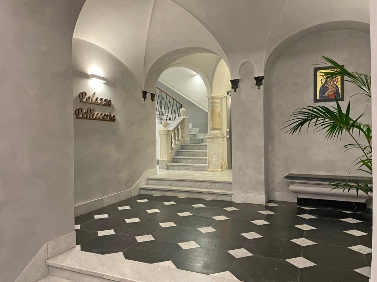 Palazzo Pellicceria Apartment Genova Exterior foto