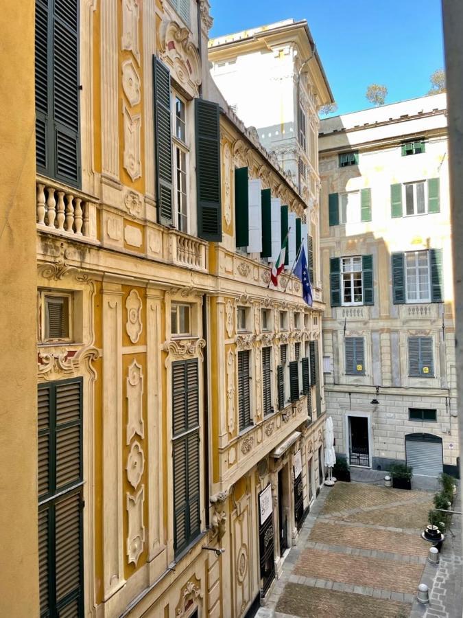 Palazzo Pellicceria Apartment Genova Exterior foto