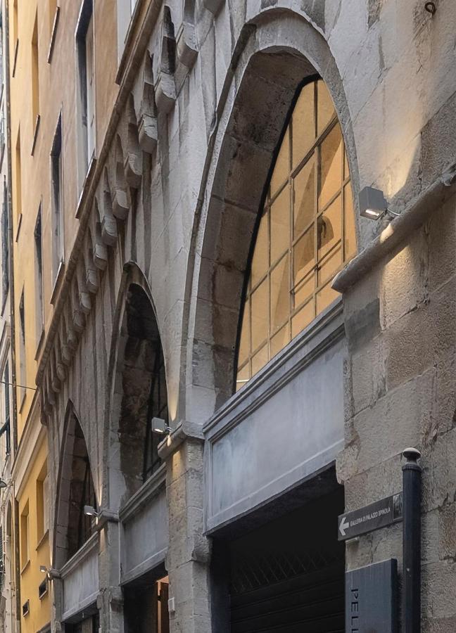 Palazzo Pellicceria Apartment Genova Exterior foto